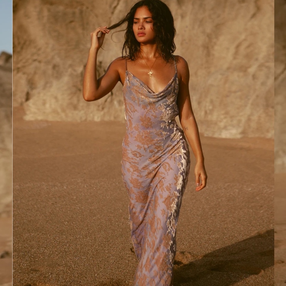 Rat and Boa Maxi dress ✨